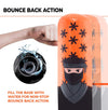 Ninja Inflatable Punching Bag<br>for kids ages 3-7 years | with free air pu﻿mp(Orange)