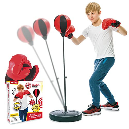 Punching Bag for Kids Boxing Gloves