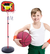 Basketball Hoop<br>for kids ages 3-5 years | with adjustable height