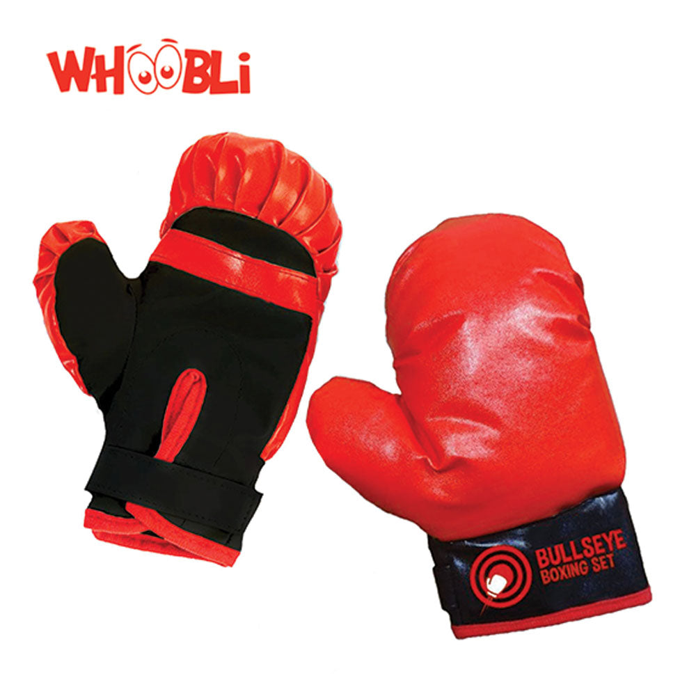 Gloves (Red-Black)