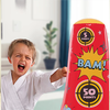 Target Inflatable Punching Bag<br>for kids ages 3-7 years | with free air pu﻿mp